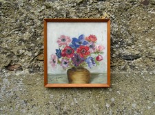 tableau huile sur panneau