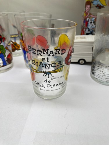 Ancien verre moutarde - a,