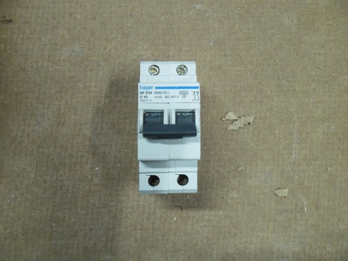 Disjoncteur hager nf210 10a - disjoncteur,