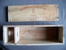 Caisse bois magnum vin de