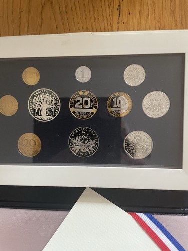 Monnaie paris coffret - monnaie,