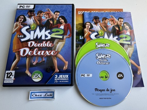 Les sims double deluxe - les,