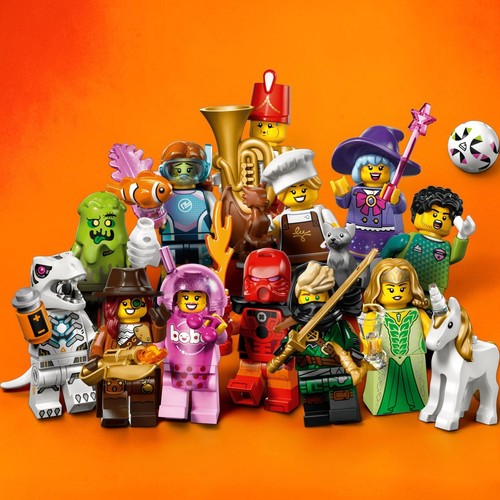 Lego minifigures series - lego,