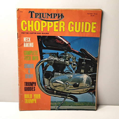 Triumph chopper guide magazine - chopper,