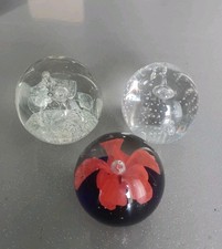 LOT DE 3  SULFURES  PRESSE PAPIER