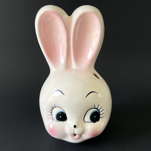 Tête lapin céramique - tête,