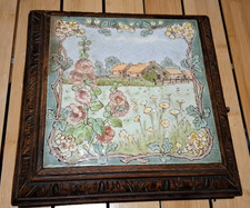 Emaux de LONGWY : Dessous de