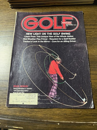 Golf magazine 1974 - 1974,