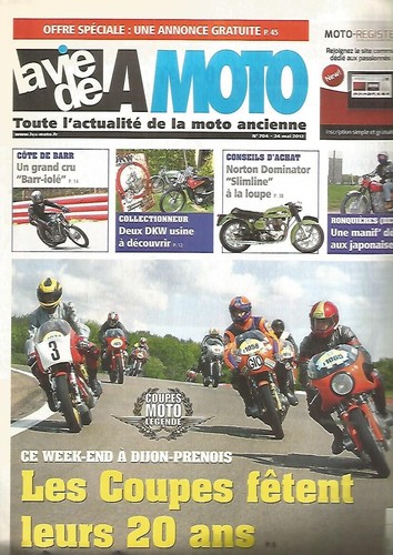 Vie moto n 704 - de, n°704