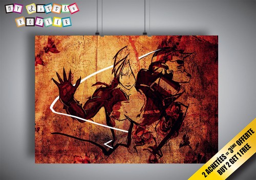 Poster full metal alchemist - poster,