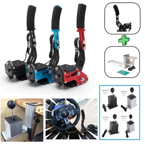 Usb handbrake with - usb, clip