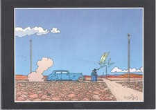 EX-LIBRIS TIRAGE LIMITE ET SIGNE DE MOEBIUS NEUF