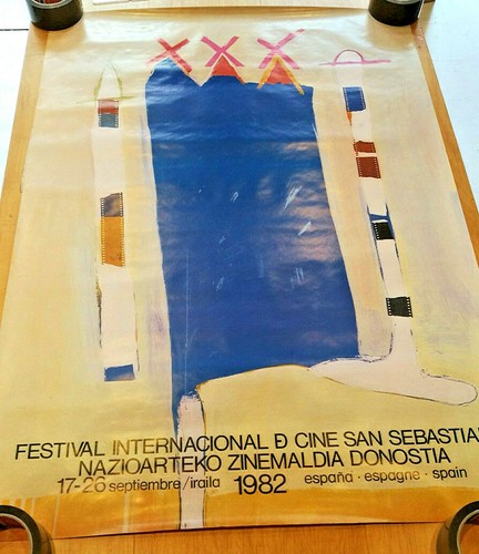 Affiche cinema festival - cinema, du
