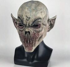 Masque Halloween De Monstre De Zombie Masque Alien Effrayant De Cosplay En Latex