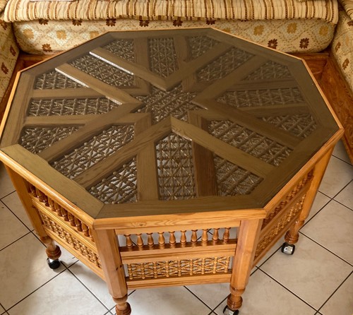 Table salon haute - table, de
