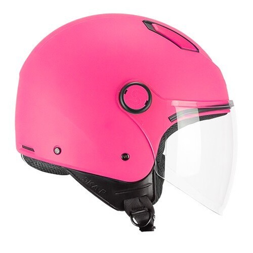 Casque jet ska - jet, luke