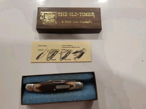 Vintage NIB Schrade Old Timer