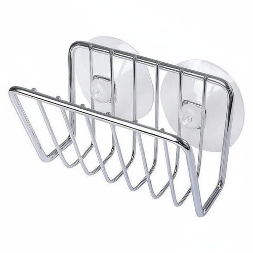 Porte éponge ventouse inox - ventouse,