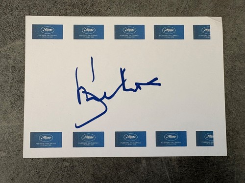 Autographe véritable roger - autographe,