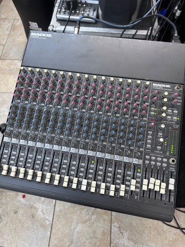 Mackie cr1604 vlz channel 4 - channel,