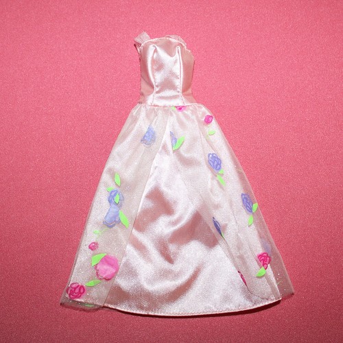 Robe soirée rose pour - robe,