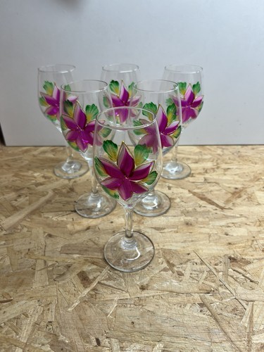Lot verres à vin - de, 6