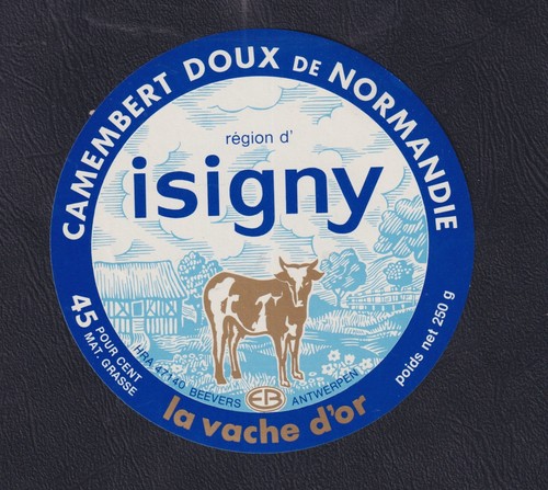 Ancienne étiquette fromage - ancienne,