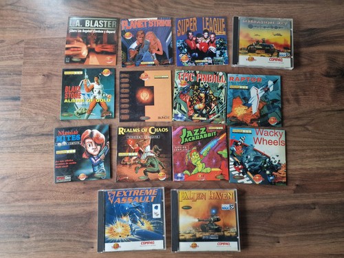 Lot rom jeux pc - rom,