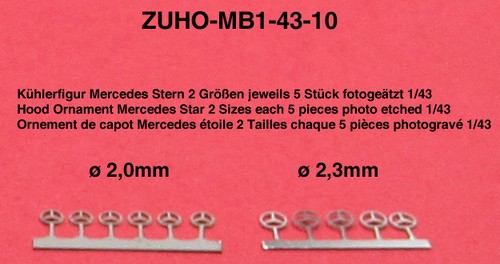Ornement capot mercedes - ornement,