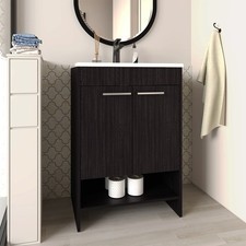 Lorenzo floor vanity four - lorenzo, w/four