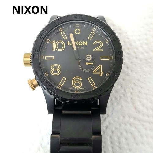 Nixon tide matte black - 30,