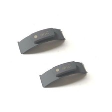 2 Pack Power Switch Button for Sennheiser SKM 300 G3 Wireless Microphone Grey