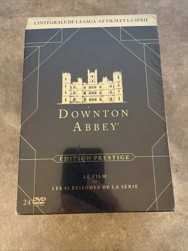 Coffret dvd downton - dvd, abbey