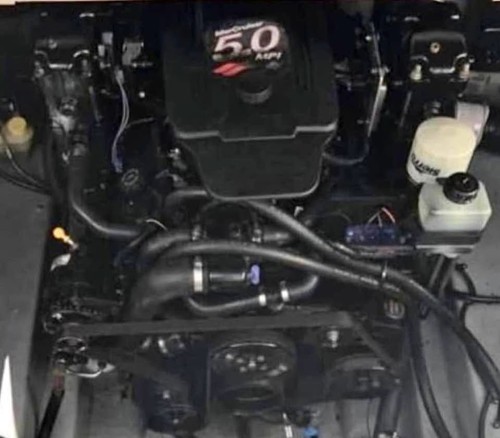 Moteur essence marin - essence,
