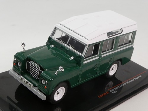 Ixo land rover - série, iii