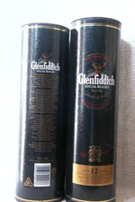 Boîte carton - WHISKY GLENFIDDICH 12 ANS PHOTO RECTO-VERSO
