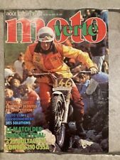 MOTO VERTE N° 16 1975 BULTACO SHERPA T350 - OSSA 350 MICK ANDREWS REPLICA