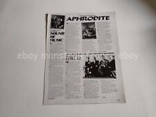 Level 42 Aphrodite Flavia Mia