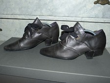 mis CHAUSSURES CUIR NOIR