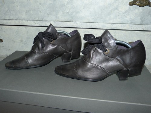Mis chaussures cuir - chaussures, noir