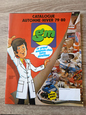 CATALOGUE GM 79-80 jeux jouet pouppée GOLDORAK vaisselle meuble sac à main SALON