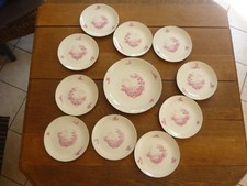 SERVICE DESSERT PORCELAINE