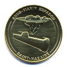 44 SAINT-NAZAIRE Sous-marin