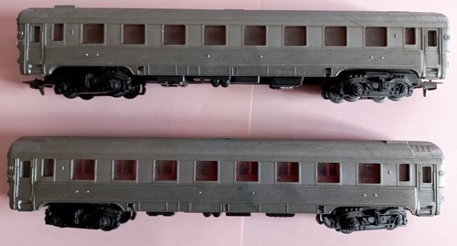 Trains gege lot 2 wagons - lot,