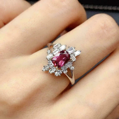 Bague alliance femme rubis