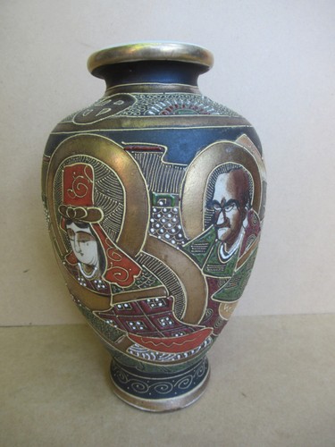 Vase japonais satsuma japon - vase,
