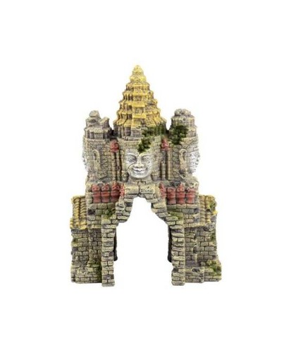 Déco aquarium porte bouddha - porte,