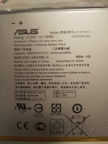 Asus zenpad z300m - asus,