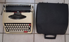 MACHINE à ECRIRE - avec sa mallette - BROTHER - NOGAMATIC 500