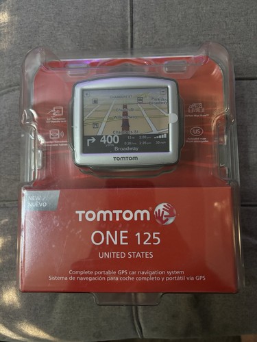 New sealed tomtom - sealed,